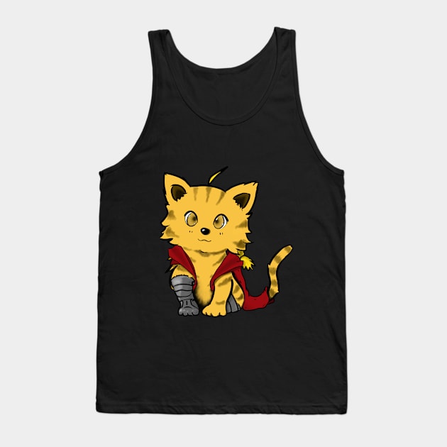 Fullmetal Kitty Tank Top by AshStore